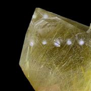 Quartz, rutile