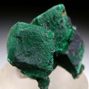 Malachite after Azurite