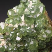 gem GARNET var. ANDRADITE var. DEMANTOID