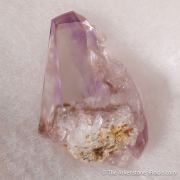 Quartz var. Amethyst (Rough & Cut set)