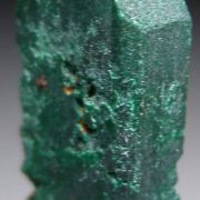 Malachite after Azurite
