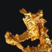 Gold on Quartz