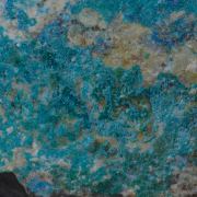 Spangolite with Connellite
