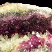 Roselite, calcite