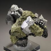 CHALCOPYRITE, SPHALERITE