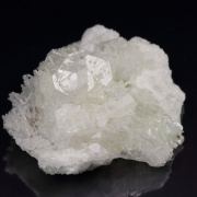 colorless gem GARNET var. GROSSULAR, DIOPSIDE