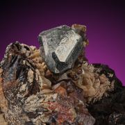 Freibergite  & Sphalerite