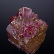 Vesuvianite (deep purple variant)