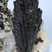 Epidote with Calcite and Quartz