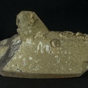 Quartz, Siderite, Muscovite, Ferberite