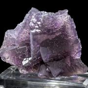 Stepped Purple Fluorite