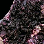 Erythrite with Spherocobaltite