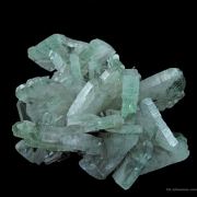 Baryte and Malachite
