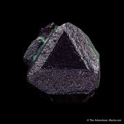 Cuprite with Malachite