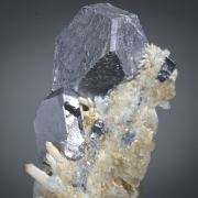 Galena with Calcite, Quartz etc. 