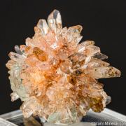 Fluorite on Creedite