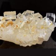 Fluorite + Quartz.