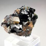 LAZULITE, SIDERITE