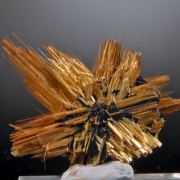 Rutile (epitaxial) on Hematite