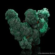 Malachite ps. after Azurite