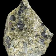 Cassiterite, fluorite, quartz, arsenopyrite GERMANY