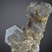 Fluorapatite on Muscovite