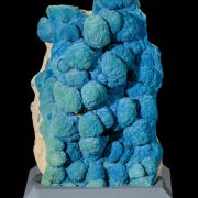 Azurite & Malachite on Botryoidal Sandstone