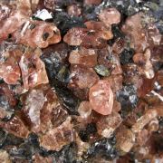 Rhodonite in Galena