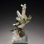 QUARTZ, EPIDOTE