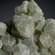 Duftite on and in Calcite