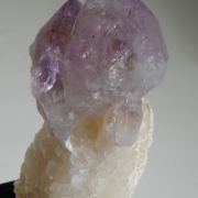 Quartz var. Amethyst - parallel growth scepters