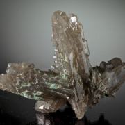 Cerussite -classic twin form with Posnjakite 