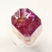 gem VESUVIANITE with RASPBERRY CAP