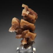 skeletal HALITE with TOLBACHITE inclusions