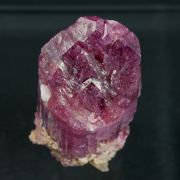 Elbaite-Schorl Series (variety rubellite) with Microcline
