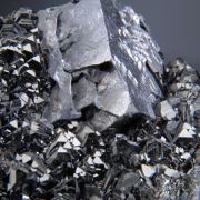 Galena on Sphalerite