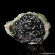 Heterogenite and Calcite with Duftite