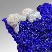 Azurite, cerussite