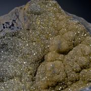 Corkite on Plumbogummite and Goethite