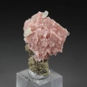 RHODOCHROSITE, NATROLITE