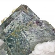 Fluorite, Calcite, Muscovite