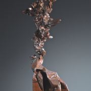 Copper - spinel twin crystals