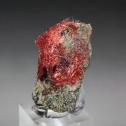 CUPRITE var. CHALCOTRICHITE