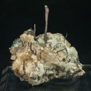 Silver with Calcite