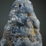 Sapphire -blue Corundum crystal