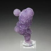 QUARTZ var. AMETHYST - grape agate