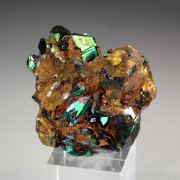 iridescent HEMATITE