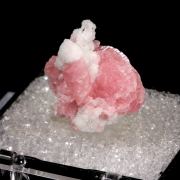 Rhodochrosite with Quartz