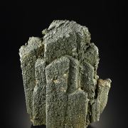 Hedenbergite ps. Ilvaite