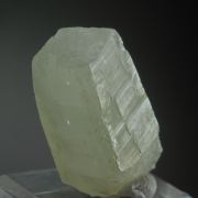 Prehnite - Single euhedral crystal